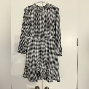 J.Crew Checkered Dress